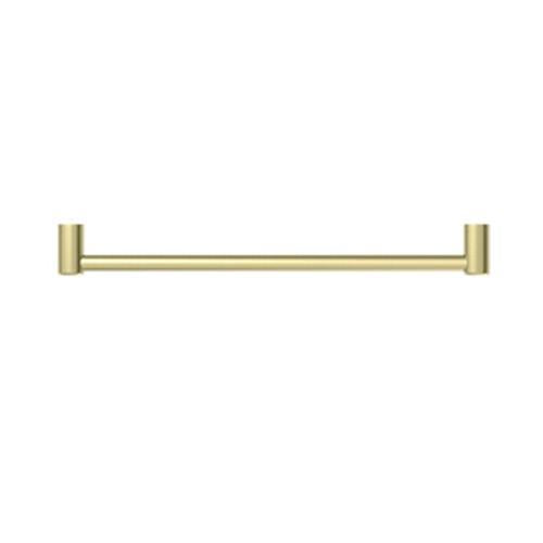 Mecca Care 25mm Grab Rail 600mm Brushed Gold - Nero