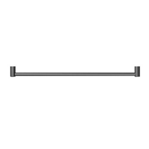 Mecca Care 25mm Grab Rail 900mm Gun Metal - Nero