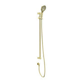Mecca Care 25mm Grab Rail And Adjustable Shower Rail Set 900mm Brushed Gold