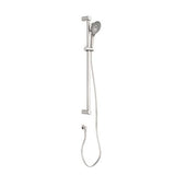 Mecca Care 32mm Grab Rail And Adjustable Shower Rail Set 900mm Brushed Nickel