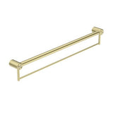 Mecca Care 32mm Grab Rail With Towel Holder 900mm Brushed Gold - Nero