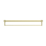 Mecca Care 32mm Grab Rail With Towel Holder 900mm Brushed Gold - Nero