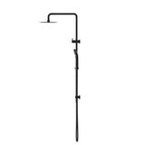 Round Project Twin Shower 4 Star Rating Matte Black - Nero