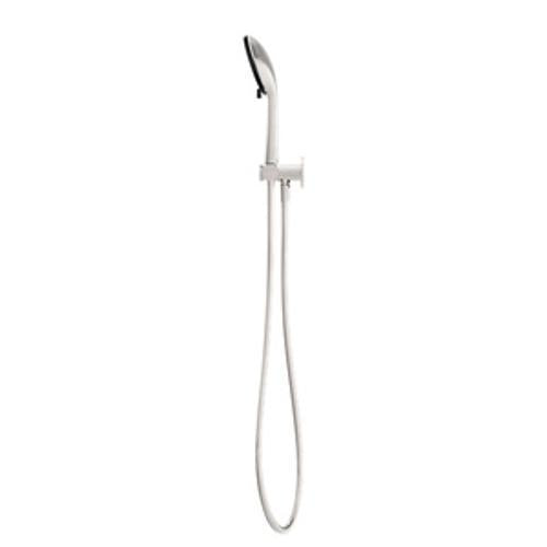 Project Round Shower On Bracket 4 Star Rating Brushed Nickel - Nero
