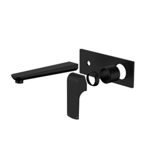 Elgin Wall Basin Mixer Trim Kit Matte Black Lead Free