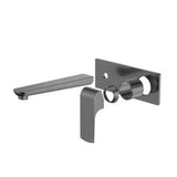 Elgin Wall Basin Mixer Trim Kit Gun Metal Lead Free
