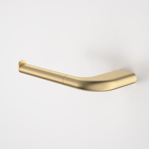 Contura II Toilet Roll Holder Brushed Brass - Caroma