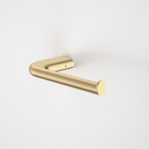 Contura II Toilet Roll Holder Brushed Brass - Caroma