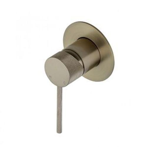 209X SERIES SHOWER MIXER BRUSHED BRASS - HEIRLOOM