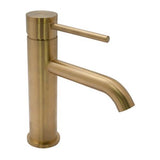 Circo Basin Mixer All Pressures Brushed Gold - Aquatica