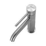 Circo Basin Mixer All Pressures Brushed Stainless Steel - Aquatica