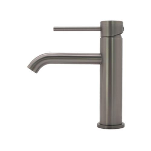Circo Basin Mixer All Pressures Gun Metal - Aquatica