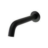 Circo Bath Spout All Pressures Matte Black Wall Mounted - Aquatica