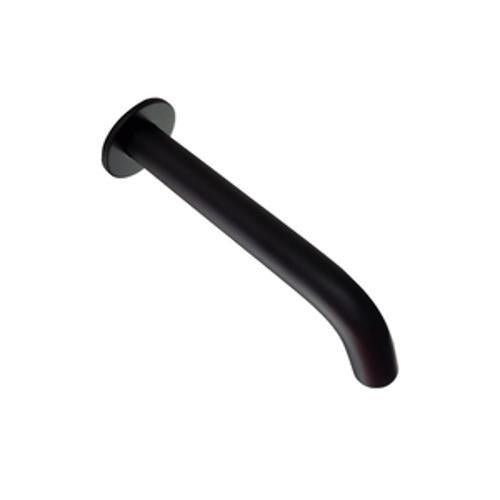 Circo Bath Spout All Pressures Matte Black Wall Mounted - Aquatica