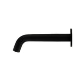 Circo Bath Spout All Pressures Matte Black Wall Mounted - Aquatica