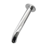 Circo Bath Spout All Pressures Polished Stainless Steel Wall Mounted - Aquatica