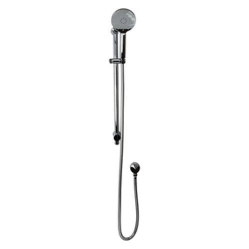 Circo Multispray Handshower Set 120mm Head Mains Pressure Polished Stainless