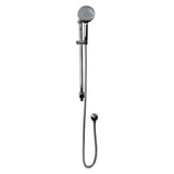 Circo Multispray Handshower Set 120mm Head Mains Pressure Polished Stainless