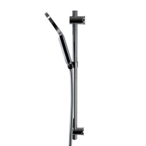 Circo Multispray Handshower Set 120mm Head Mains Pressure Polished Stainless