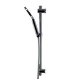 Circo Multispray Handshower Set 120mm Head Mains Pressure Polished Stainless