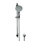Circo Single Spray Slide Shower Set All Pressures 1.5m Hose Polished Stainless