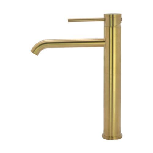 Circo Vessel Mixer All Pressures Brushed Gold - Aquatica