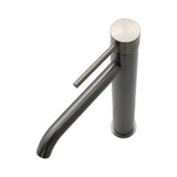 Circo Vessel Mixer All Pressures Brushed Gun Metal - Aquatica