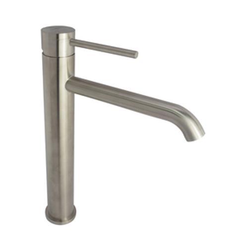 Circo Vessel Mixer All Pressures Brushed Stainless Steel - Aquatica