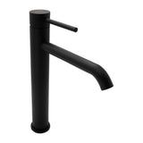 Circo Vessel Mixer All Pressures Matte Black - Aquatica