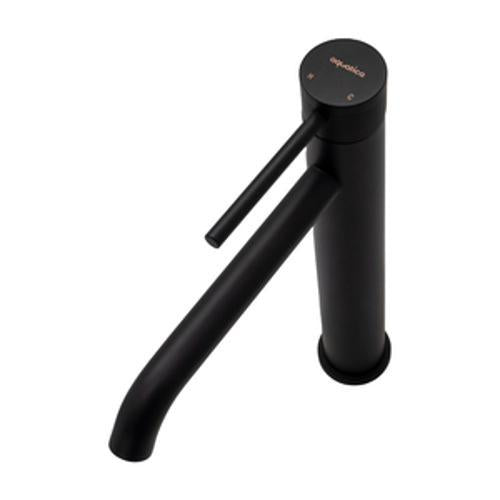 Circo Vessel Mixer All Pressures Matte Black - Aquatica