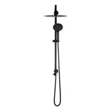 Circo Wall Mounted Shower Centre Mains Pressure Rain Head With Hand Shower Matte