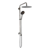 Circo Wall Mounted Shower Centre Mains Pressure Rain Head With Hand Shower