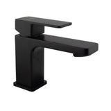 Mia2 Basin Mixer Mains Pressure Matte Black - Aquatica
