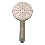 Prestigio Handshower Head Multi Spray Mains Pressure Brushed Nickel - Aquatica