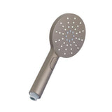 Prestigio Handshower Head Multi Spray Mains Pressure Gun Metal - Aquatica