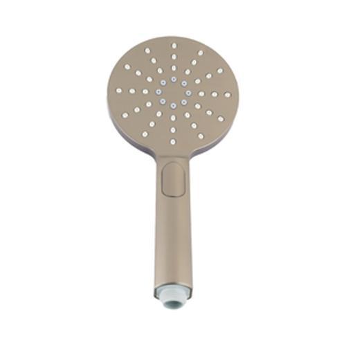 Prestigio Handshower Head Multi Spray Mains Pressure Gun Metal - Aquatica