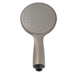 Prestigio Handshower Head Single Spray All Pressures Gun Metal - Aquatica