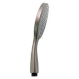 Prestigio Handshower Head Single Spray All Pressures Gun Metal - Aquatica