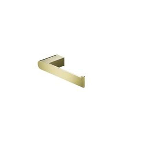 Bianca Toilet Roll Holder Brushed Gold - Nero