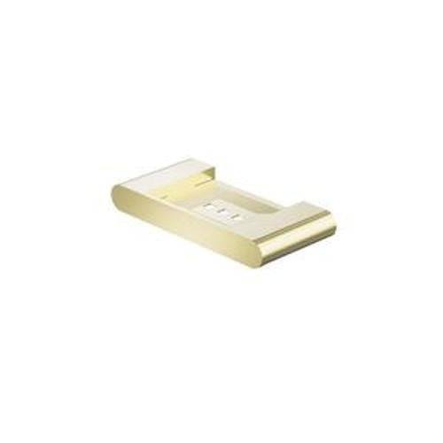 Bianca Soap Dish Holder Brushed Gold - Nero