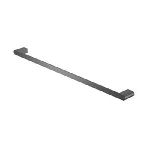 Bianca Single Towel Rail Gun Metal - Nero 800mm