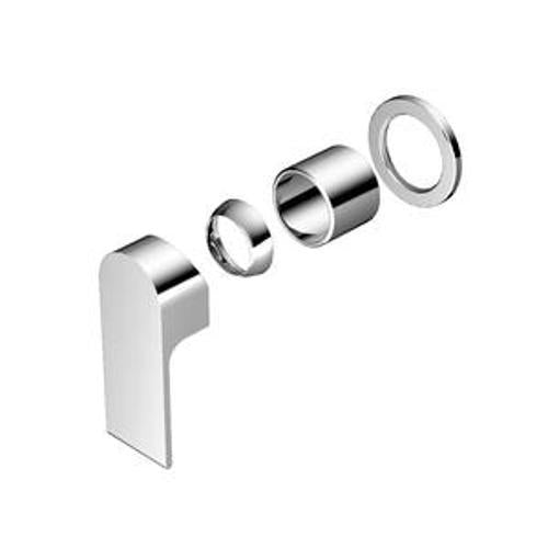 Bianca Shower Mixer Chrome - Nero 60mm Plate Trim Kits Only