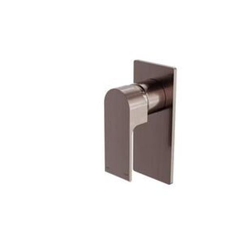 Bianca Shower Mixer Brushed Bronze - Nero