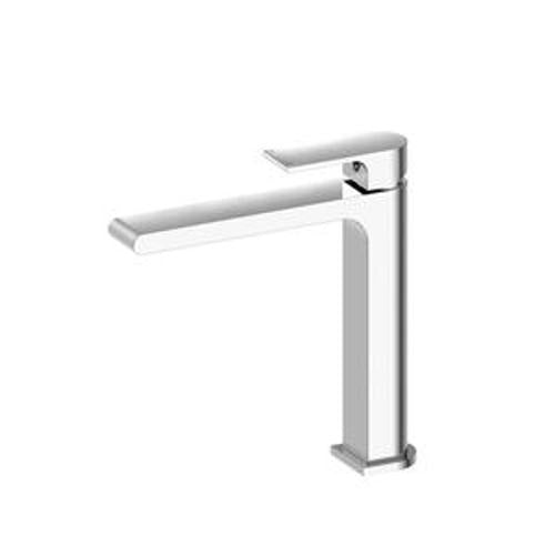 Bianca Mid Tall Basin Mixer Chrome - Nero
