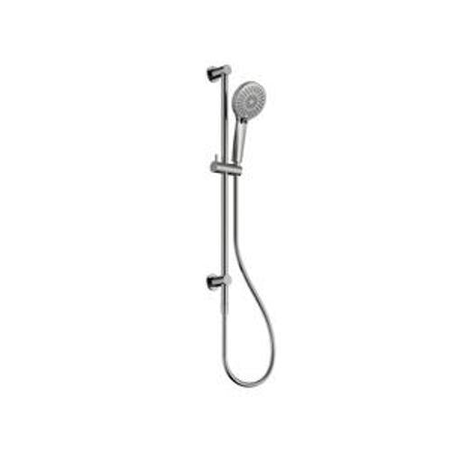 3-Function Shower Rail Chrome - Nero