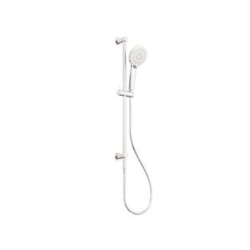 3-Function Shower Rail Brushed Nickel - Nero