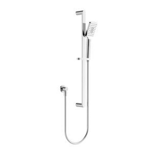 Bianca Shower Rail Chrome - Nero