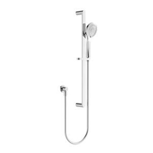 Ecco Shower Rail With Air Shower Chrome - Nero