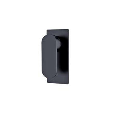 Ecco Shower Mixer Matte Black - Nero