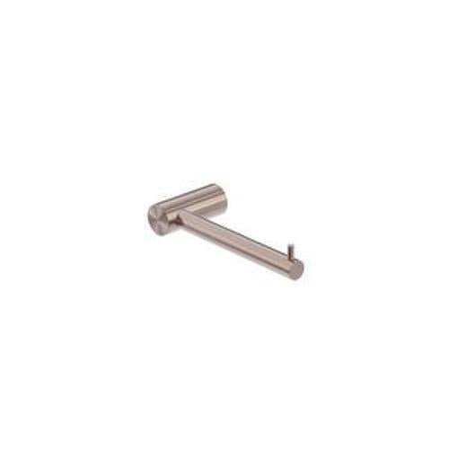 Zen Toilet Roll Holder SS316L Brushed Bronze - Nero